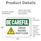 Signmission Safety Culture Sign, 14 in Width, Vinyl Decal, Rectangle OS-2PACK-BC-D-1014-L-10071 - alternate 4